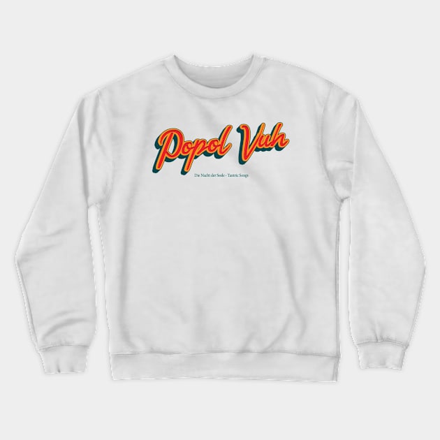 Popol Vuh Crewneck Sweatshirt by PowelCastStudio